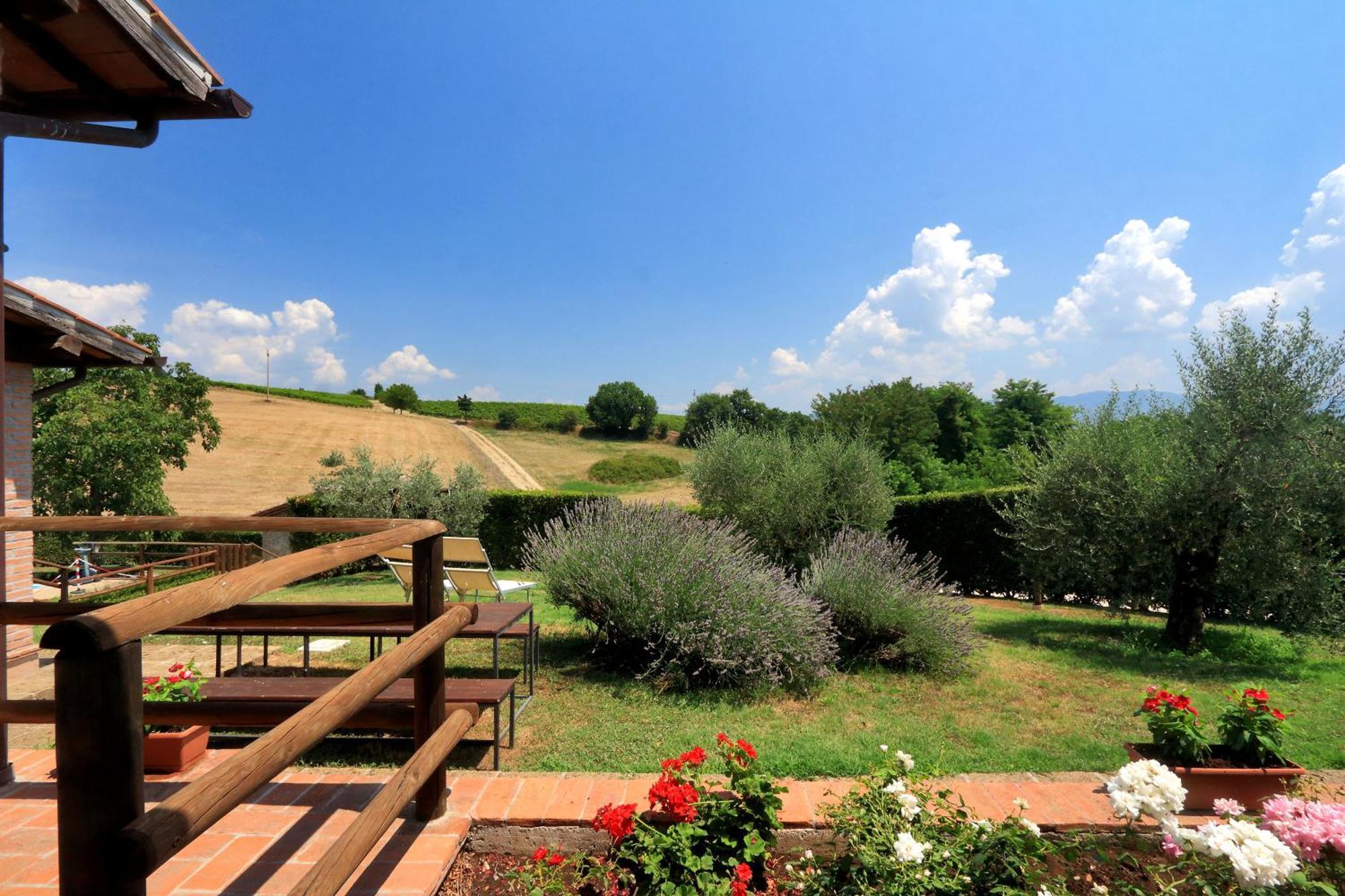 Orvieto Country House Castiglione In Teverina Exterior photo