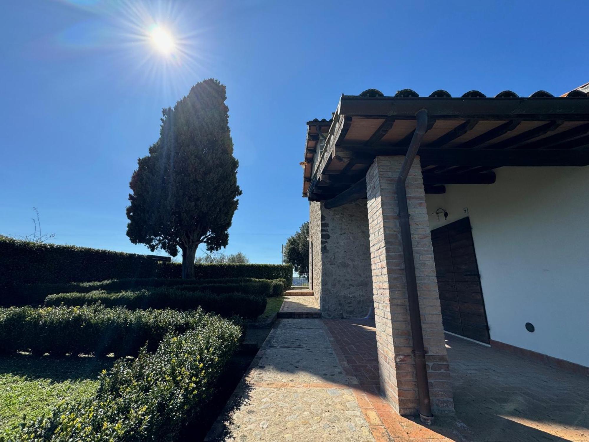 Orvieto Country House Castiglione In Teverina Exterior photo